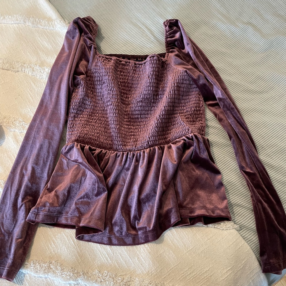 Cute Gap peplum top